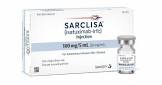 Sarclisa 100 mg/5 mL , solution à diluer pour perfusion