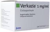 Verkazia, Augentropfen Emulsion