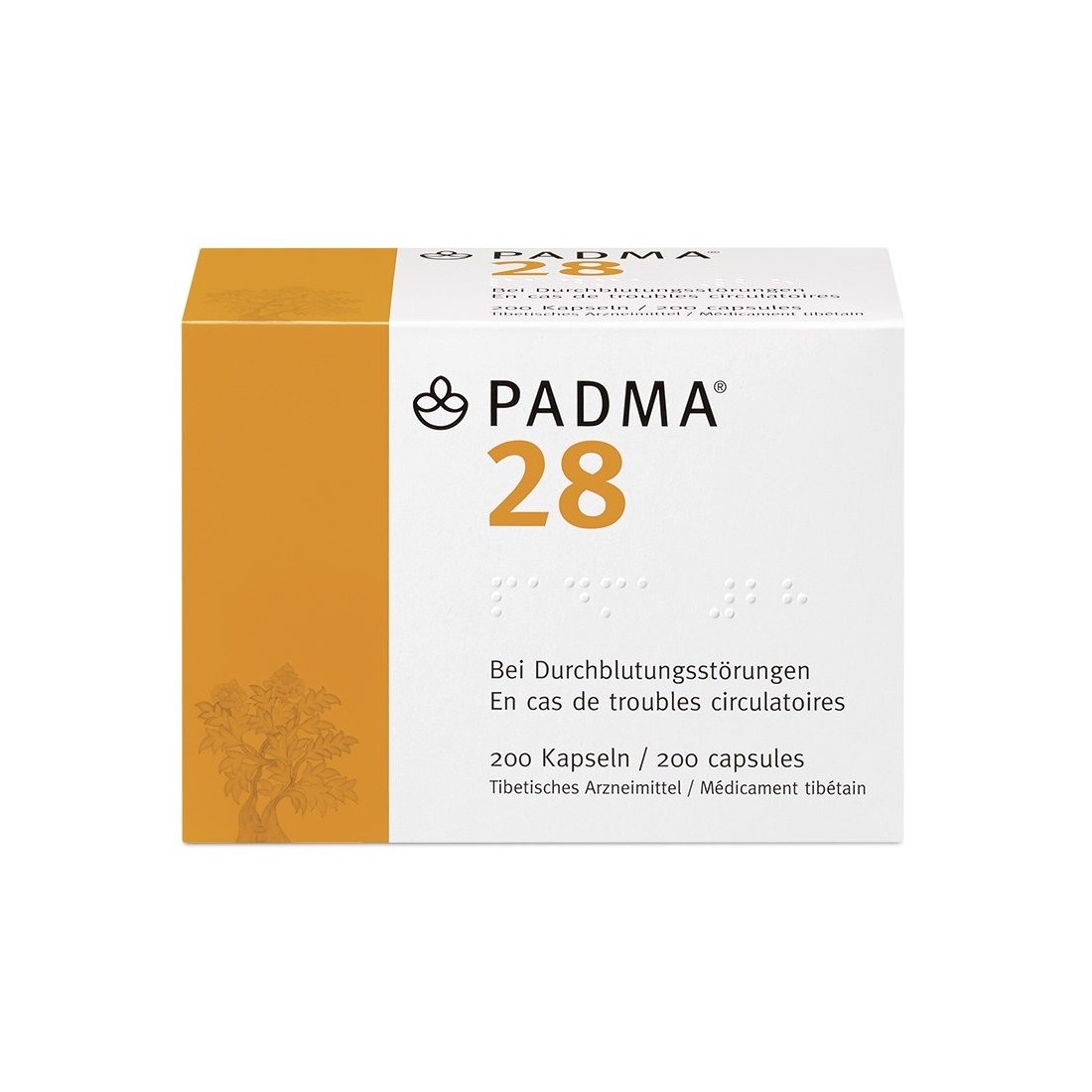 Padma 28 N, Hartkapseln