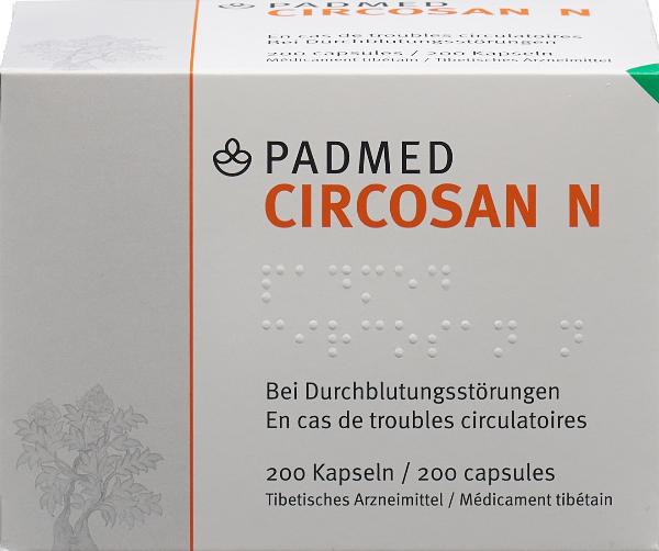 PADMED CIRCOSAN N caps 200 pce