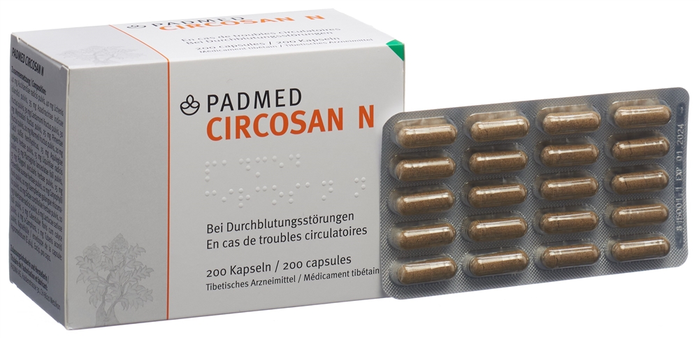 PADMED CIRCOSAN N caps 200 pce