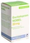 Escitalopram NOBEL 20 mg, Filmtabletten