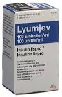 Lyumjev 100 units/mL, solution pour injection