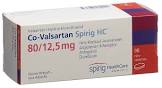 CO-VALSARTAN Spirig HC cpr pell 80/12.5 mg 28 pce
