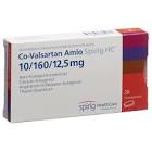 CO-VALSARTAN Spirig HC cpr pell 160/12.5 mg 28 pce