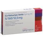 CO-VALSARTAN Spirig HC cpr pell 160/12.5 mg 98 pce