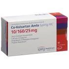 CO-VALSARTAN Spirig HC cpr pell 160/25 mg 98 pce