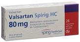 VALSARTAN Spirig HC cpr pell 80 mg 28 pce