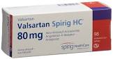 VALSARTAN Spirig HC cpr pell 80 mg 98 pce