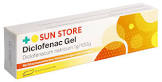 SUN STORE Diclofenac Gel, Emulsions-Gel