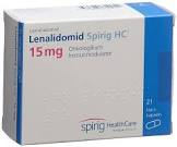 Lenalidomid Spirig HC 5 mg, Hartkapseln