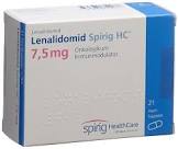Lenalidomid Spirig HC 7.5 mg, Hartkapseln