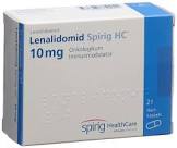 Lenalidomid Spirig HC 25 mg, Hartkapseln