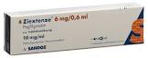 Ziextenzo 6 mg / 0.6 ml, Injektionslösung in einer Fertigspritze