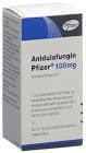 ANIDULAFUNGIN Pfizer subst sèche 100 mg flac
