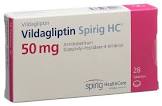 VILDAGLIPTINE Spirig HC cpr 50 mg 28 pce
