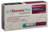 Fasenra Pen 30 mg /1 ml, lnjektionslösung in einem Fertigpen