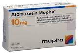 Atomoxetin-Mepha 10 mg, Hartkapseln