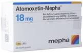 Atomoxetin-Mepha 18 mg, Hartkapseln