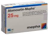 Atomoxetin-Mepha 25 mg, Hartkapseln
