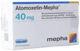 Atomoxetin-Mepha 40 mg, Hartkapseln