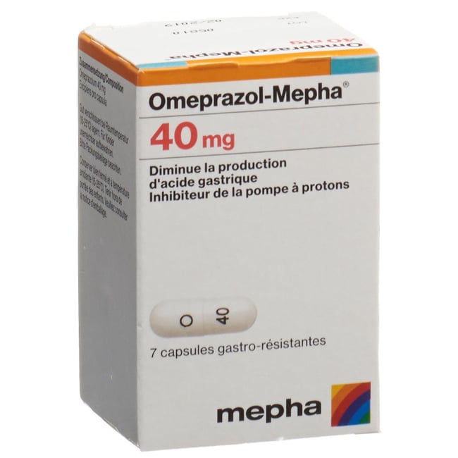 Atomoxetin-Mepha 40 mg, Hartkapseln