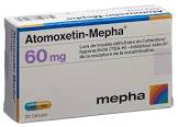Atomoxetin-Mepha 60 mg, Hartkapseln
