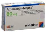 Atomoxetin-Mepha 80 mg, Hartkapseln