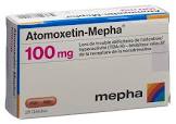 Atomoxetin-Mepha 100 mg, Hartkapseln