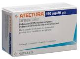 Atectura Breezhaler 150/80 μg, Hartkapseln mit Pulver zur Inhalation
