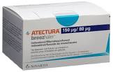 Atectura Breezhaler 150/80 μg, Hartkapseln mit Pulver zur Inhalation