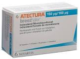 Atectura Breezhaler 150/160 μg, Hartkapseln mit Pulver zur Inhalation