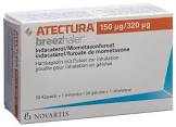 Atectura Breezhaler 150/320 μg, Hartkapseln mit Pulver zur Inhalation