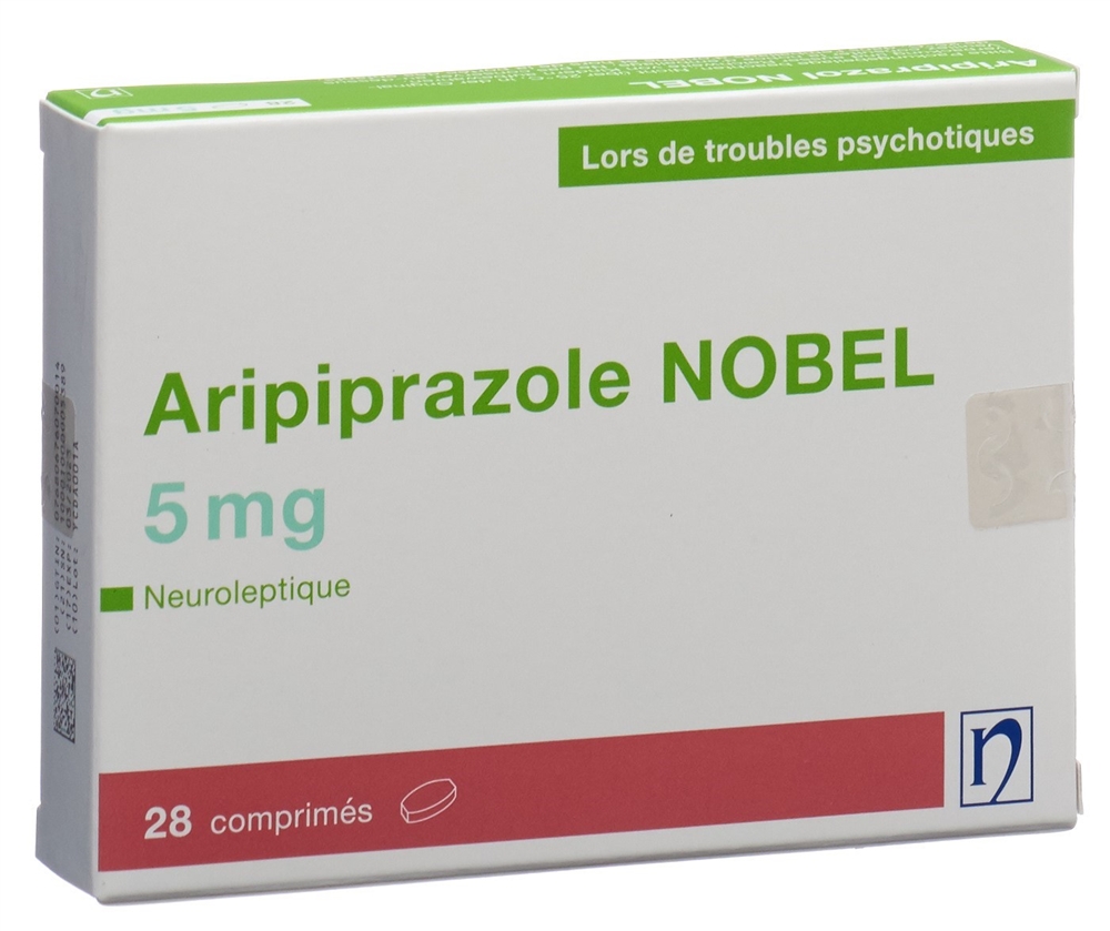 ARIPIPRAZOL NOBEL cpr 5 mg 28 pce