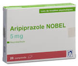 Aripiprazol NOBEL 5 mg, Tabletten