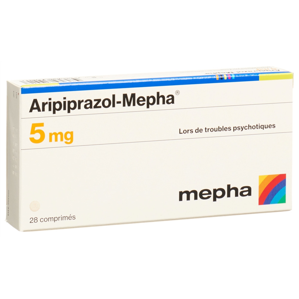 Aripiprazol NOBEL 5 mg, Tabletten
