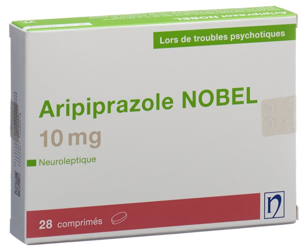 ARIPIPRAZOL NOBEL cpr 10 mg 28 pce