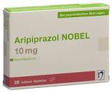 Aripiprazol NOBEL 10 mg, Tabletten