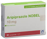 Aripiprazol NOBEL 10 mg, Tabletten