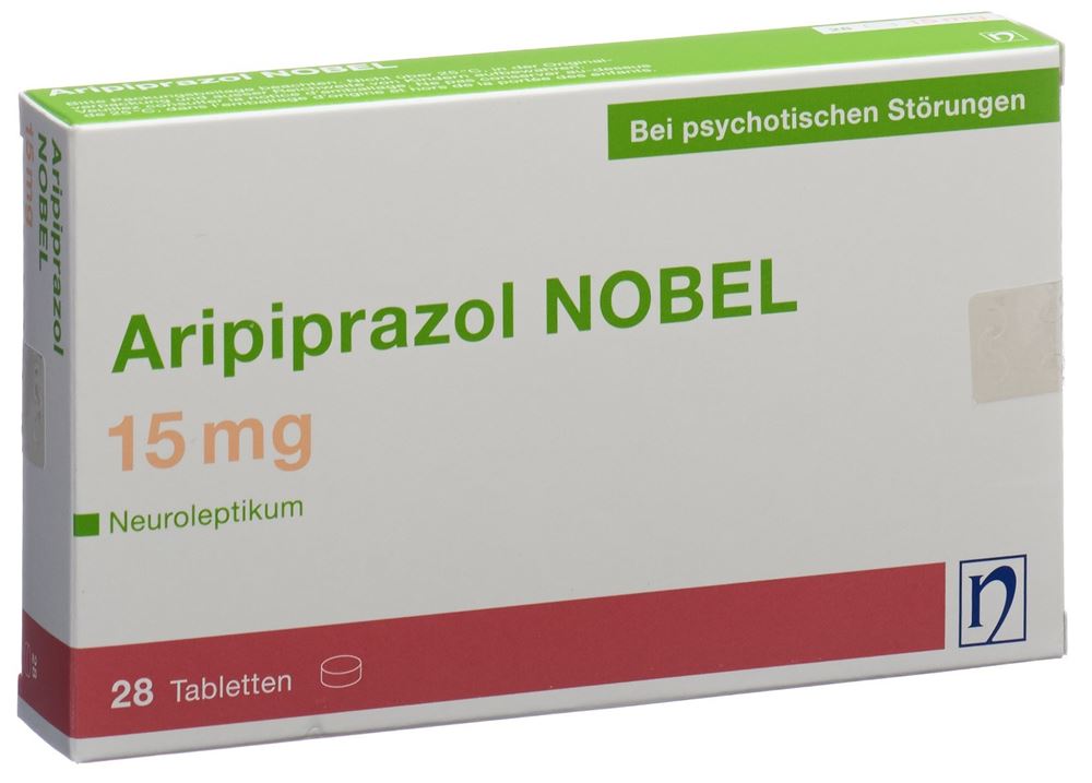 ARIPIPRAZOL NOBEL cpr 15 mg 28 pce