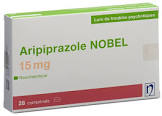 ARIPIPRAZOL NOBEL cpr 15 mg 28 pce