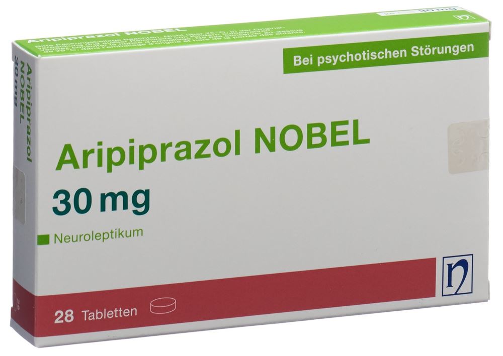 ARIPIPRAZOL NOBEL cpr 30 mg 28 pce