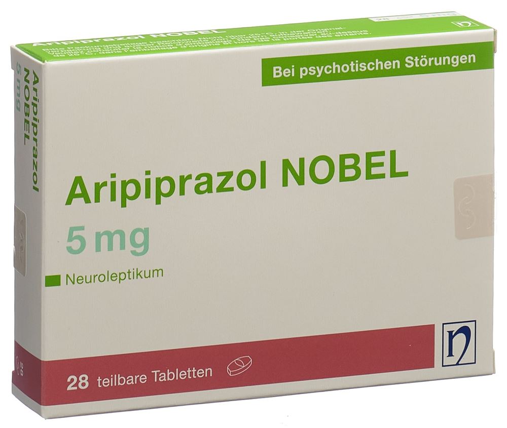 ARIPIPRAZOL NOBEL cpr 30 mg 98 pce