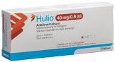 Hulio 40 mg/0.8 ml, Injektionslösung im Fertigpen