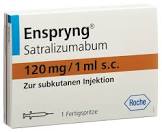 Enspryng 120 mg, Injektionslösung zur subkutanen Anwendung