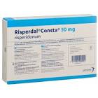 Risperidon-Mepha LA 50 mg, Pulver und Lösungsmittel zur Herstellung einer Suspension zur i.m. Injektion