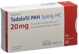 TADALAFIL PAH Spirig HC cpr pell 20 mg 56 pce
