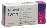 Tadalafil Spirig HC, 10 mg, Filmtabletten
