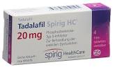 Tadalafil Spirig HC, 20 mg, Filmtabletten