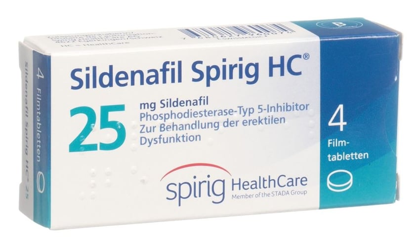 Tadalafil Spirig HC, 20 mg, Filmtabletten